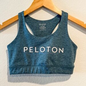 Peloton Heathered Strappy Bra size XS Extra Small